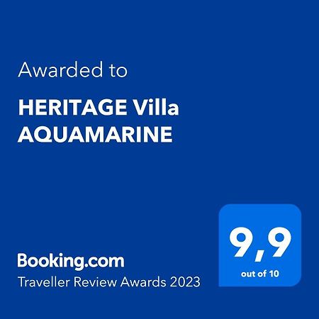 Heritage Villa Aquamarine 말린스카 외부 사진