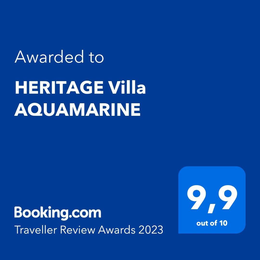 Heritage Villa Aquamarine 말린스카 외부 사진